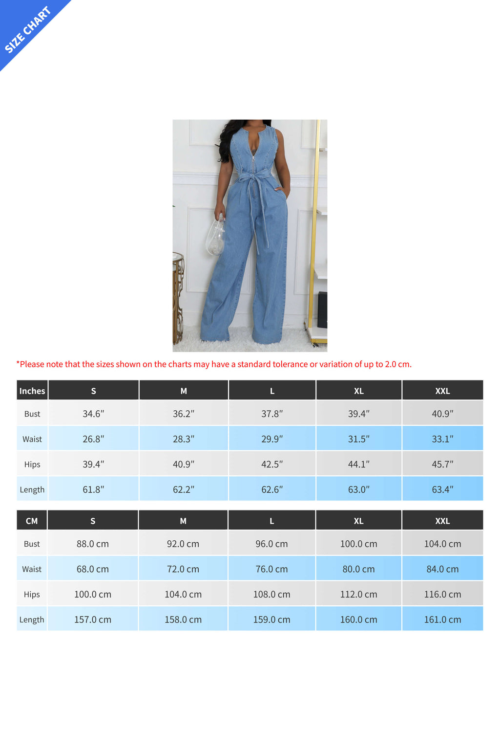 Zipper Up Sleeveless Jumpsuit Lavish Daily