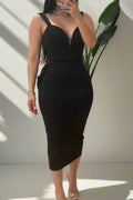 Sleeveless Slip Bandage Dresses Lavish Daily