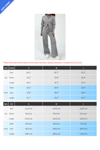 Double-Zip Slim Fit Sweater Set Lavish Daily
