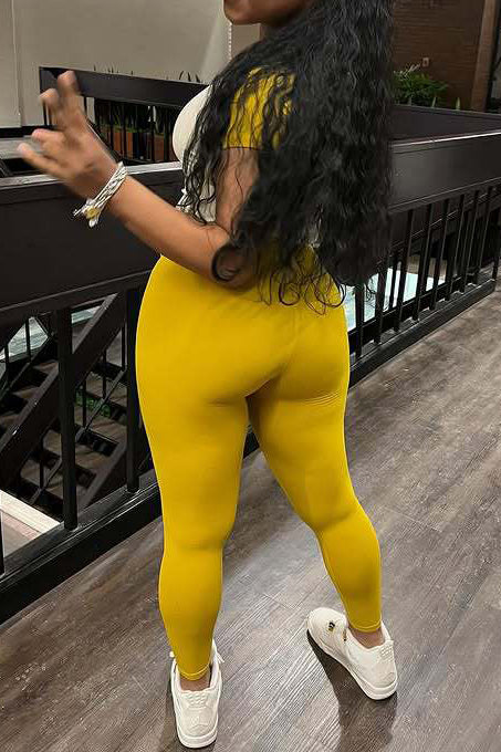 High Elasticity Yoga Set with Headscarf Lavish Daily