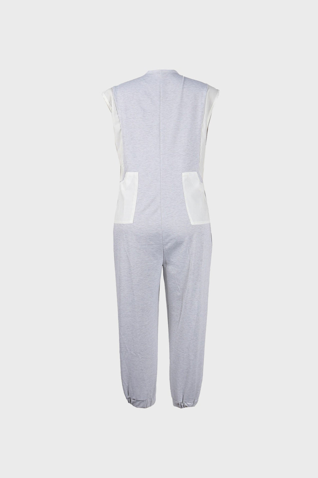 Slim Patchwork Contrast Pocket Slim Jumpsuit Lavish Daily