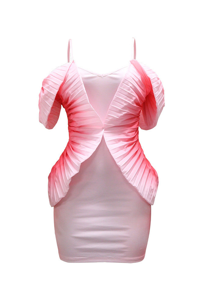 Floral Halter Ruched Bodycon Mini Dress Lavish Daily