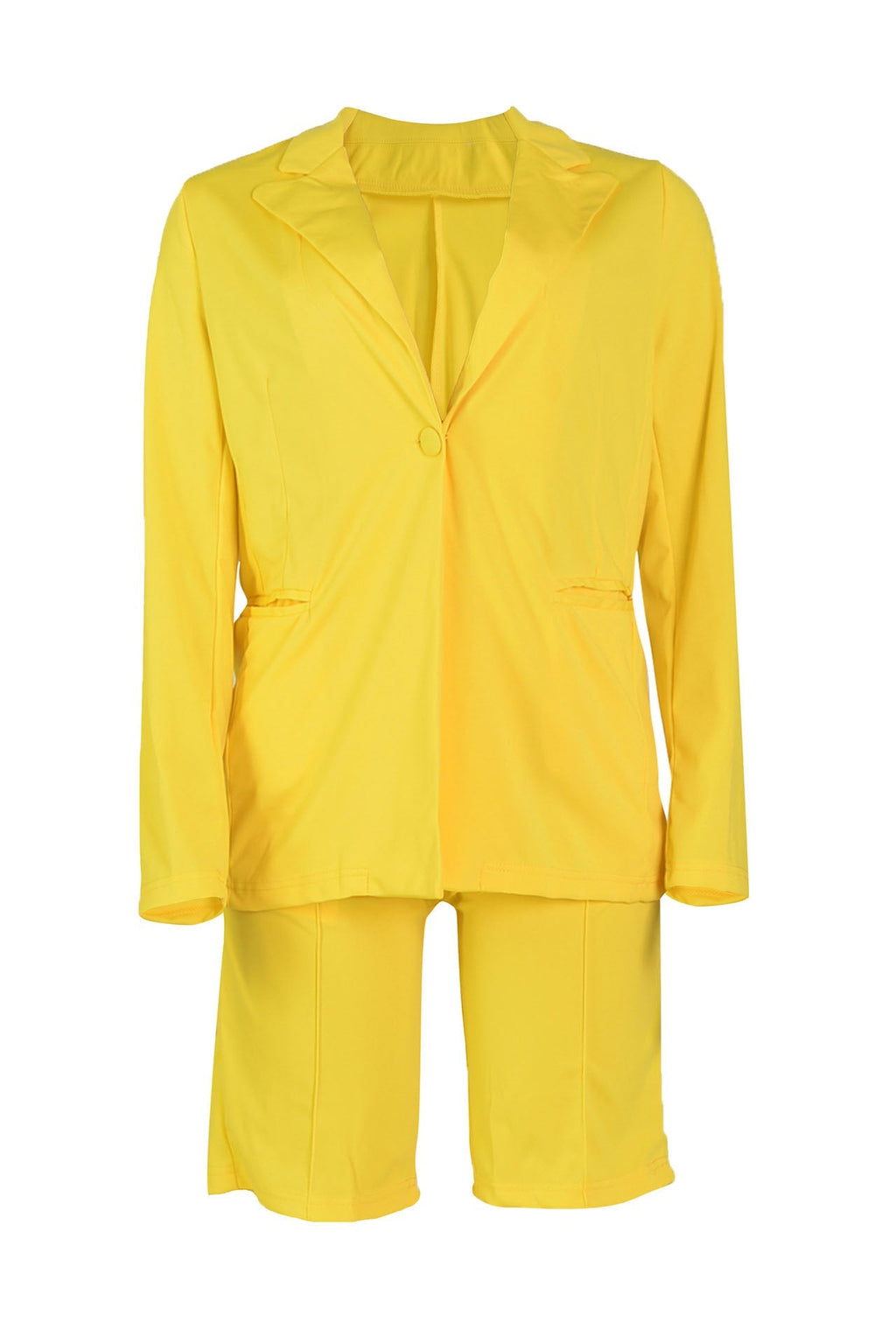 Casual Blazer and Shorts Set Lavish Daily