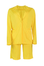 Casual Blazer and Shorts Set Lavish Daily