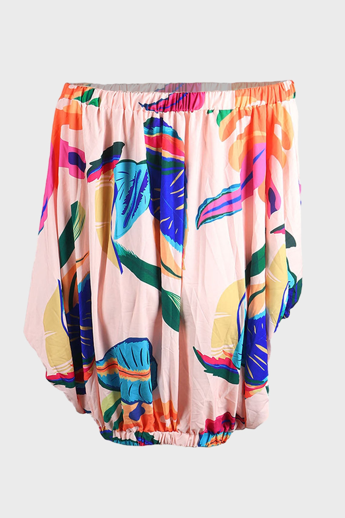 Off The Shoulder- Bubble Mini Dress Lavish Daily