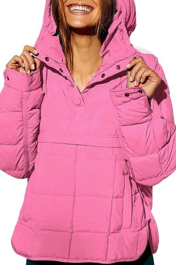 Hooded Puffer Jacket Lavish Daily