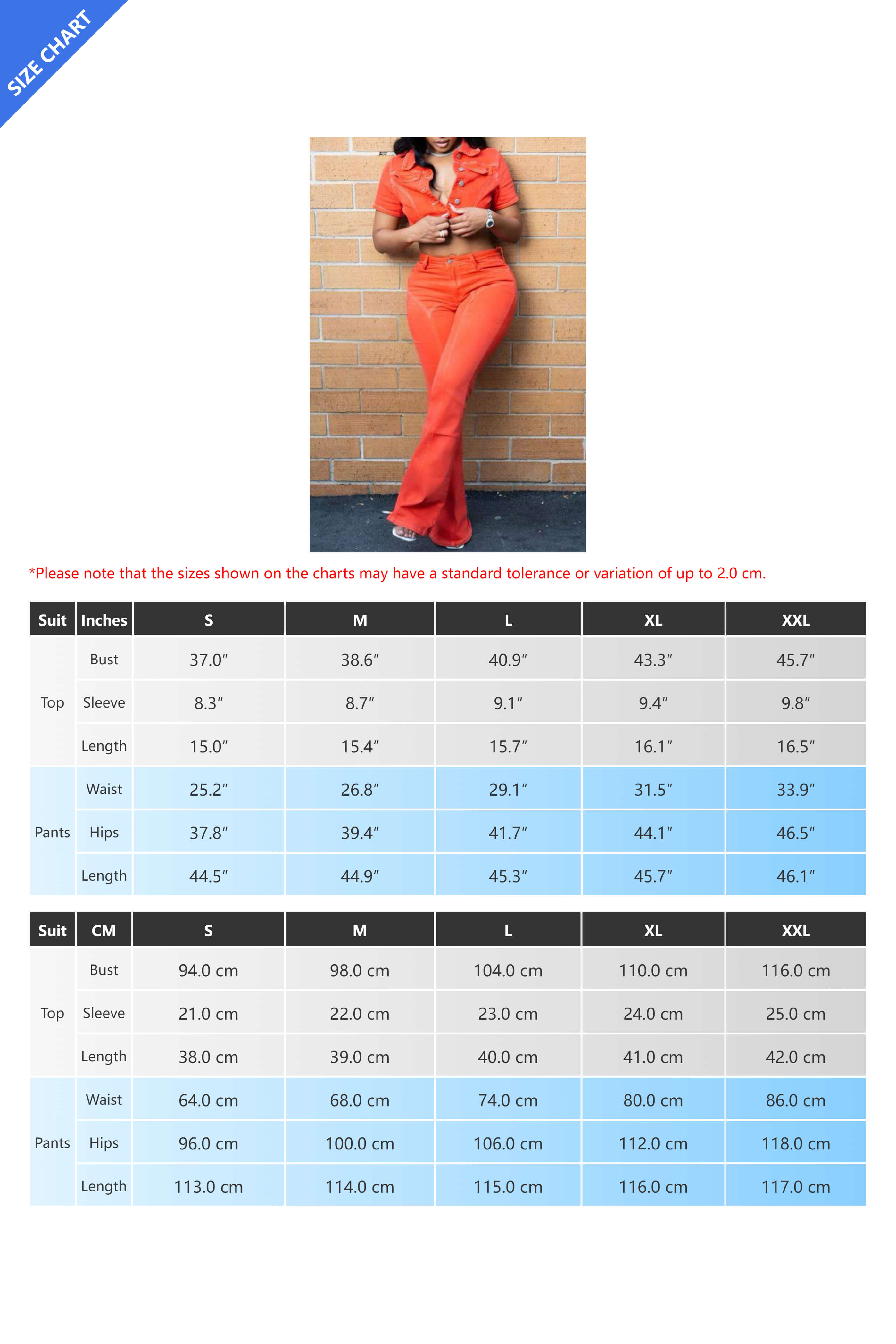 Denim Two Piece Set Lavish Daily