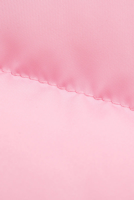 Stand Collar Padded Jacket Lavish Daily