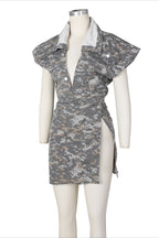 Camo Skirt Set Lavish Daily