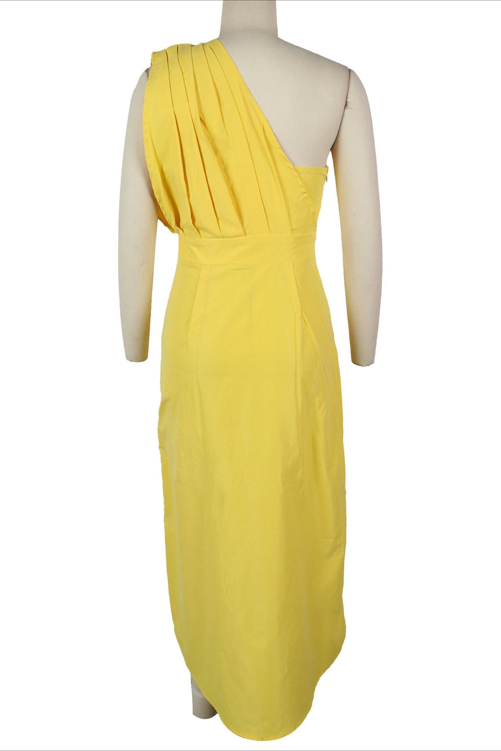 One Shoulder Maxi Dress Lavish Daily