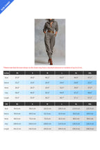 Casual Long Sleeve Jumpsuit Lavish Daily