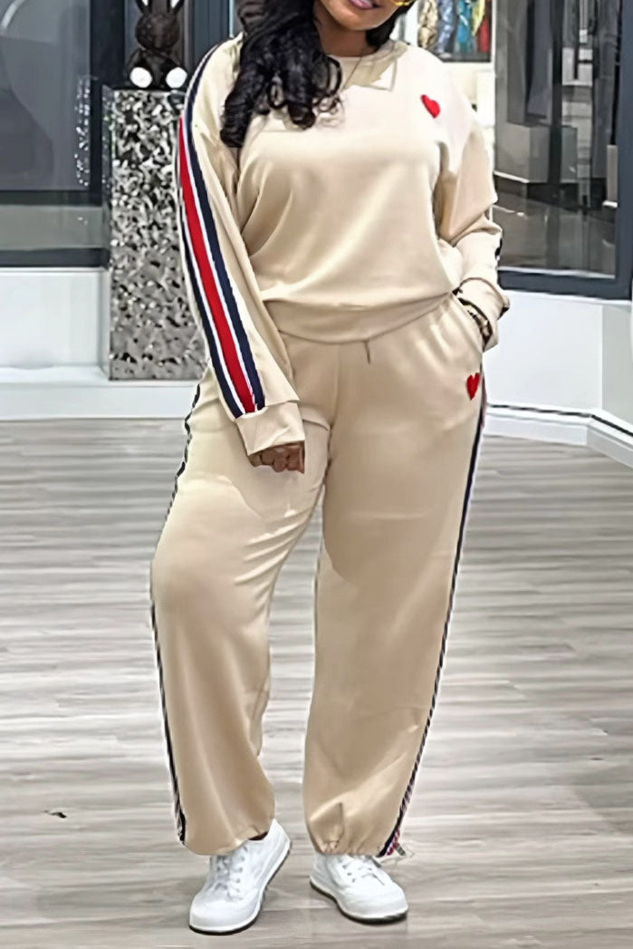 2 Piece Tracksuit Long Sleeve Casual Sport Suit Lavish Daily