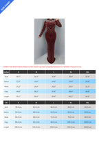 Velvet Rhinestone Long Sleeve Evening Dress Lavish Daily