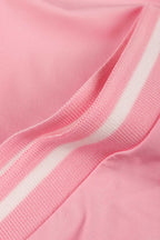 Sleeveless Solid Backless Halter Romper Lavish Daily