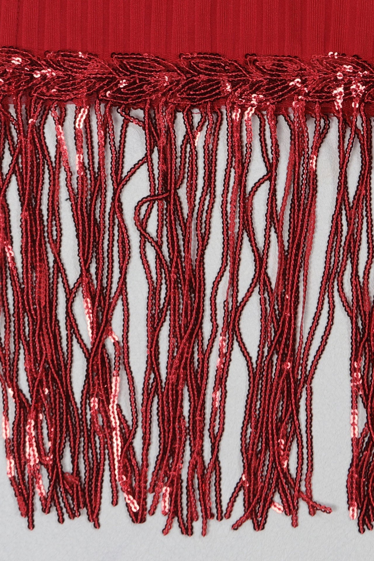 Fringe Combo Dress Lavish Daily