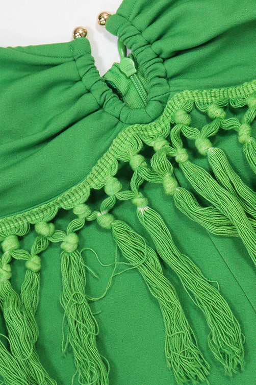 Sleeveless Tube Top Solid Color Jumpsuit Lavish Daily