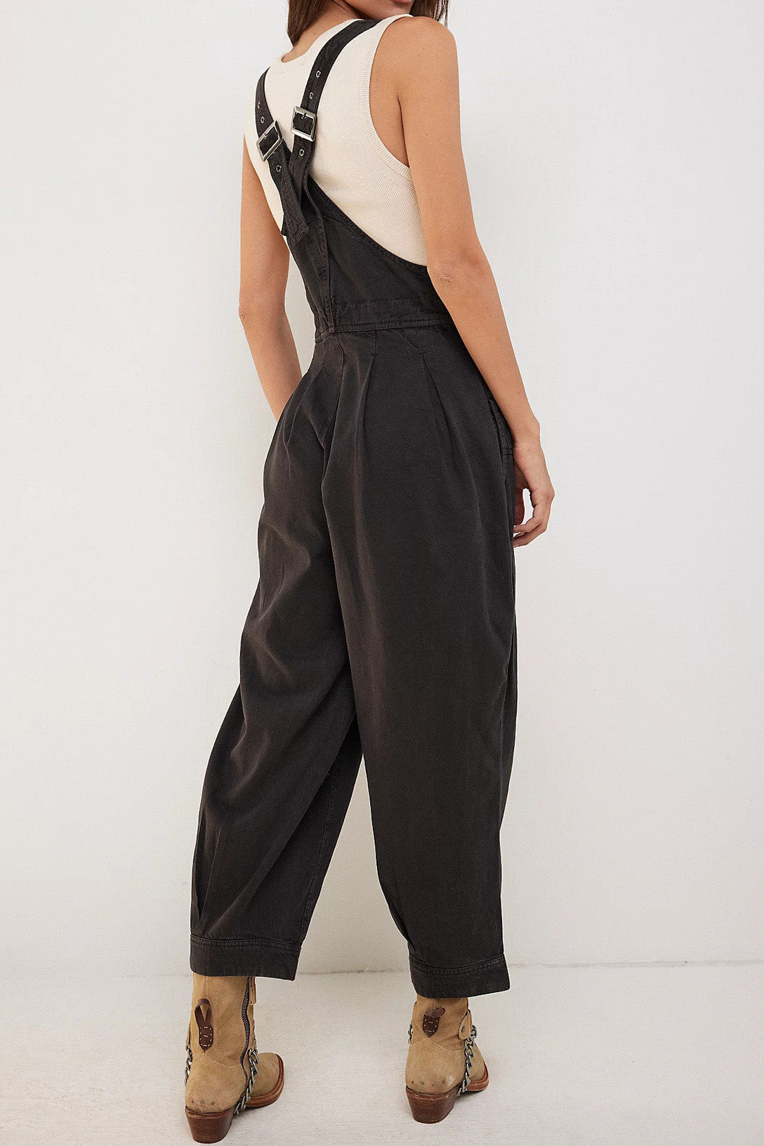Loose Casual Denim Overalls Lavish Daily