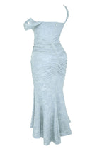 Boned Corset Mermaid Bodycon Maxi Dress Lavish Daily