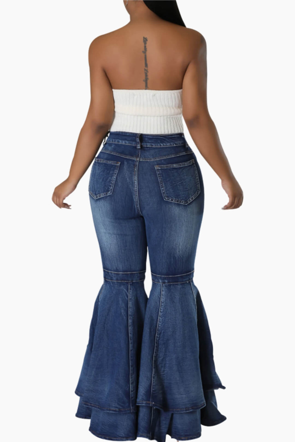 Bell Bottom Jeans Lavish Daily