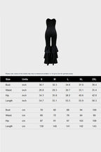 Ruffle Strapless Jumpsuit Lavish Daily