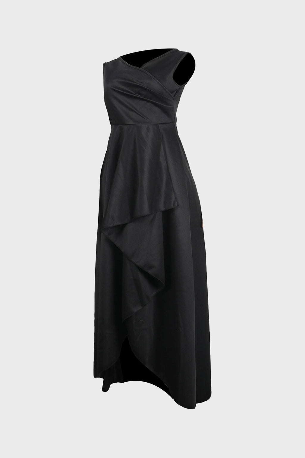 Elegant Patchwork Flounce Dress Lavish Daily