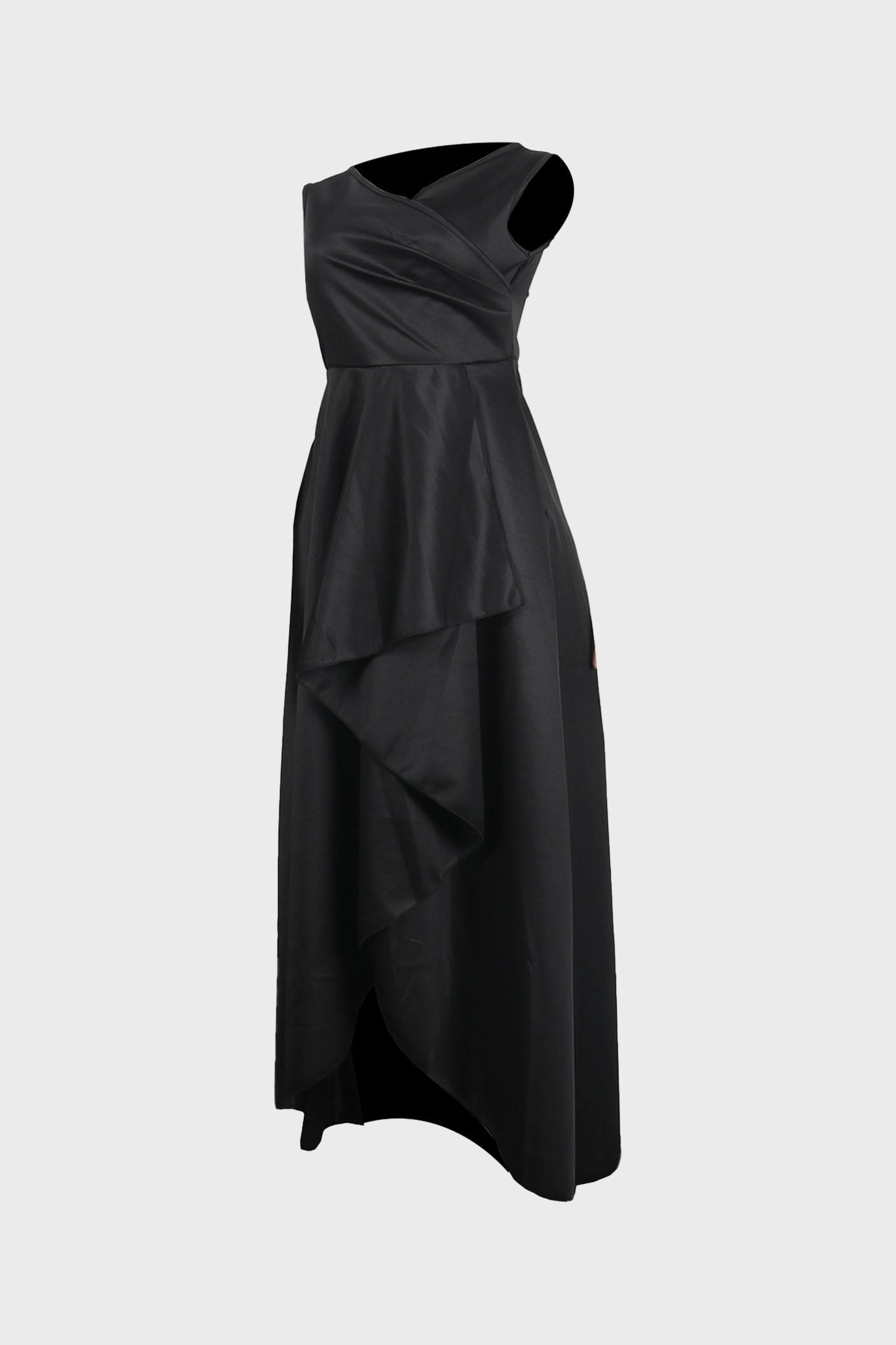 Elegant Patchwork Flounce Dress Lavish Daily