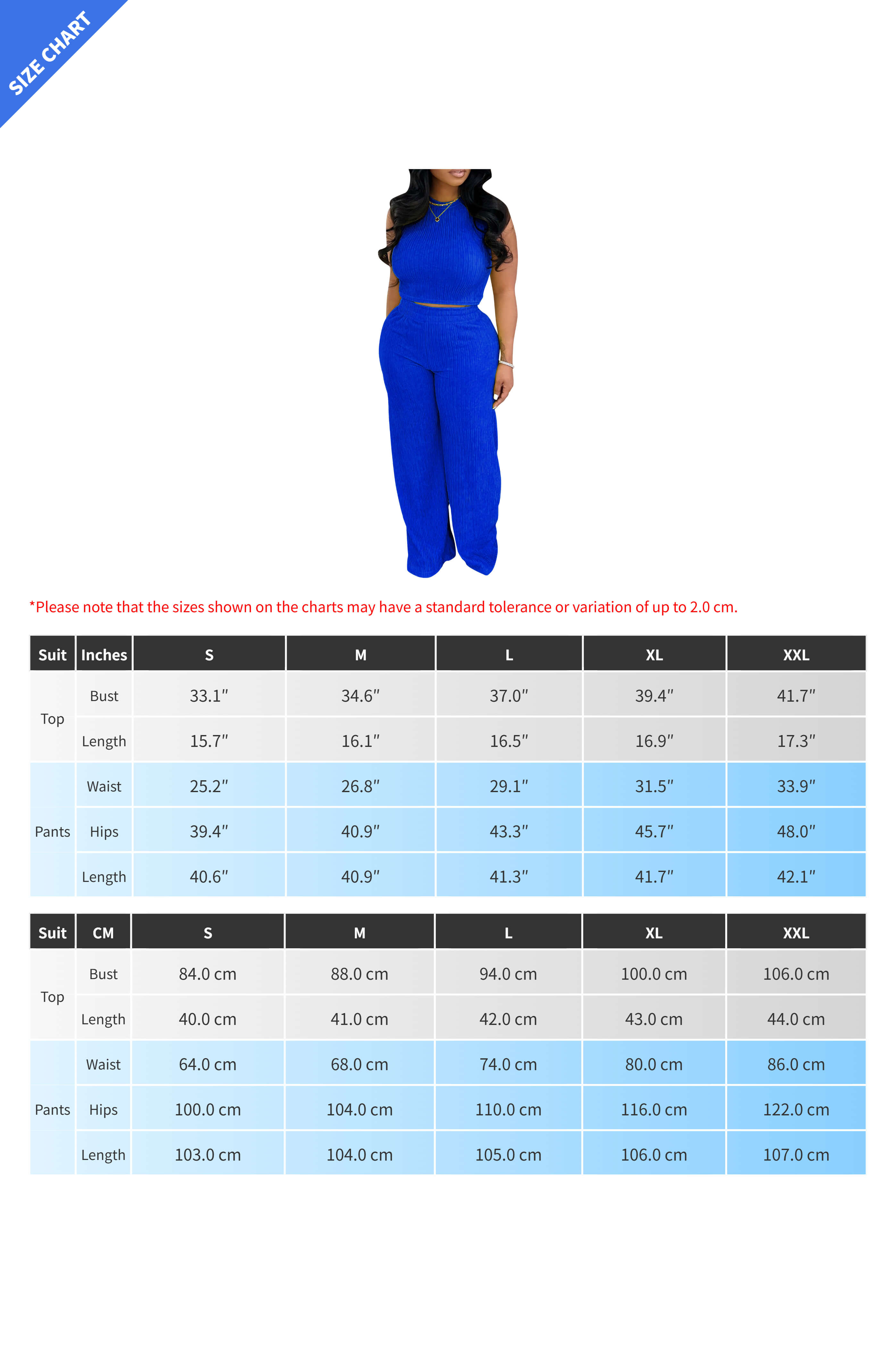 Sleeveless Ruched Top & Long Pants Set Lavish Daily