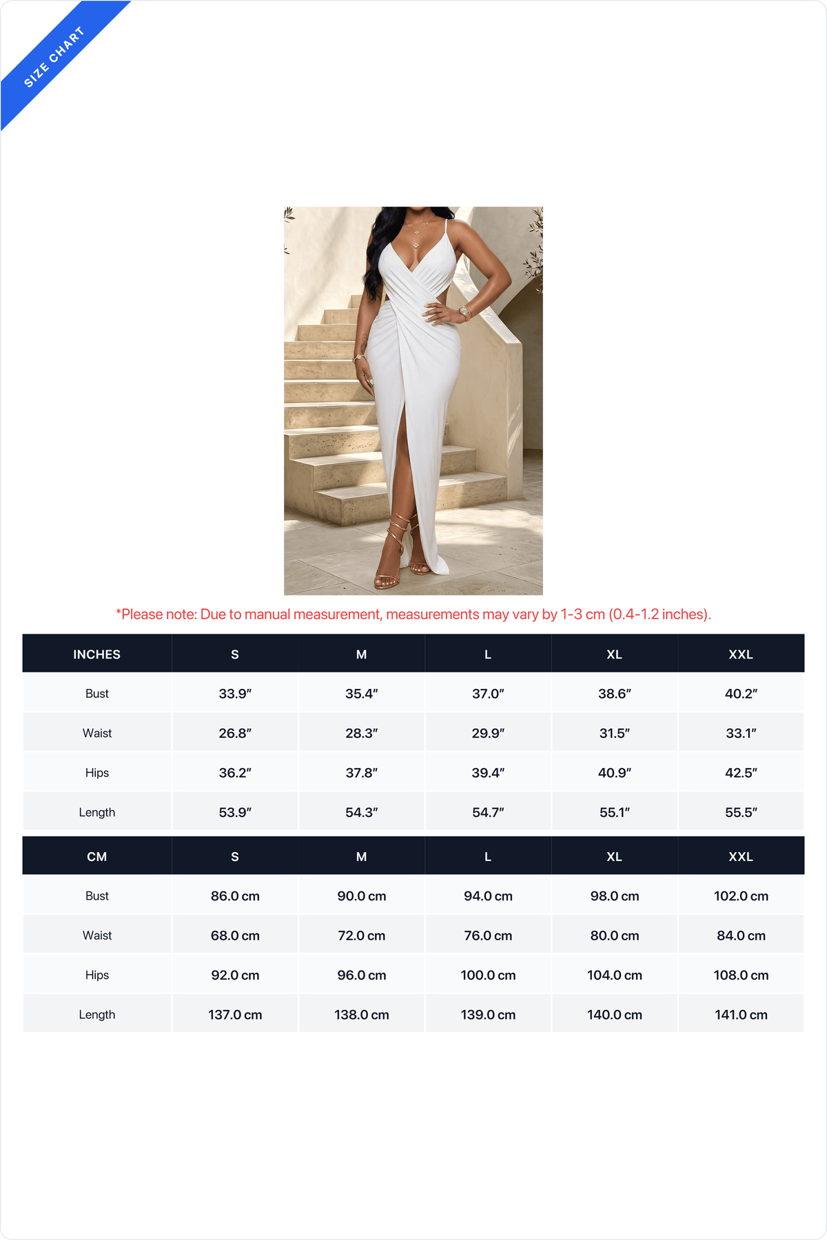 Draped V-Neck Cutout Slit Maxi Dress Lavish Daily
