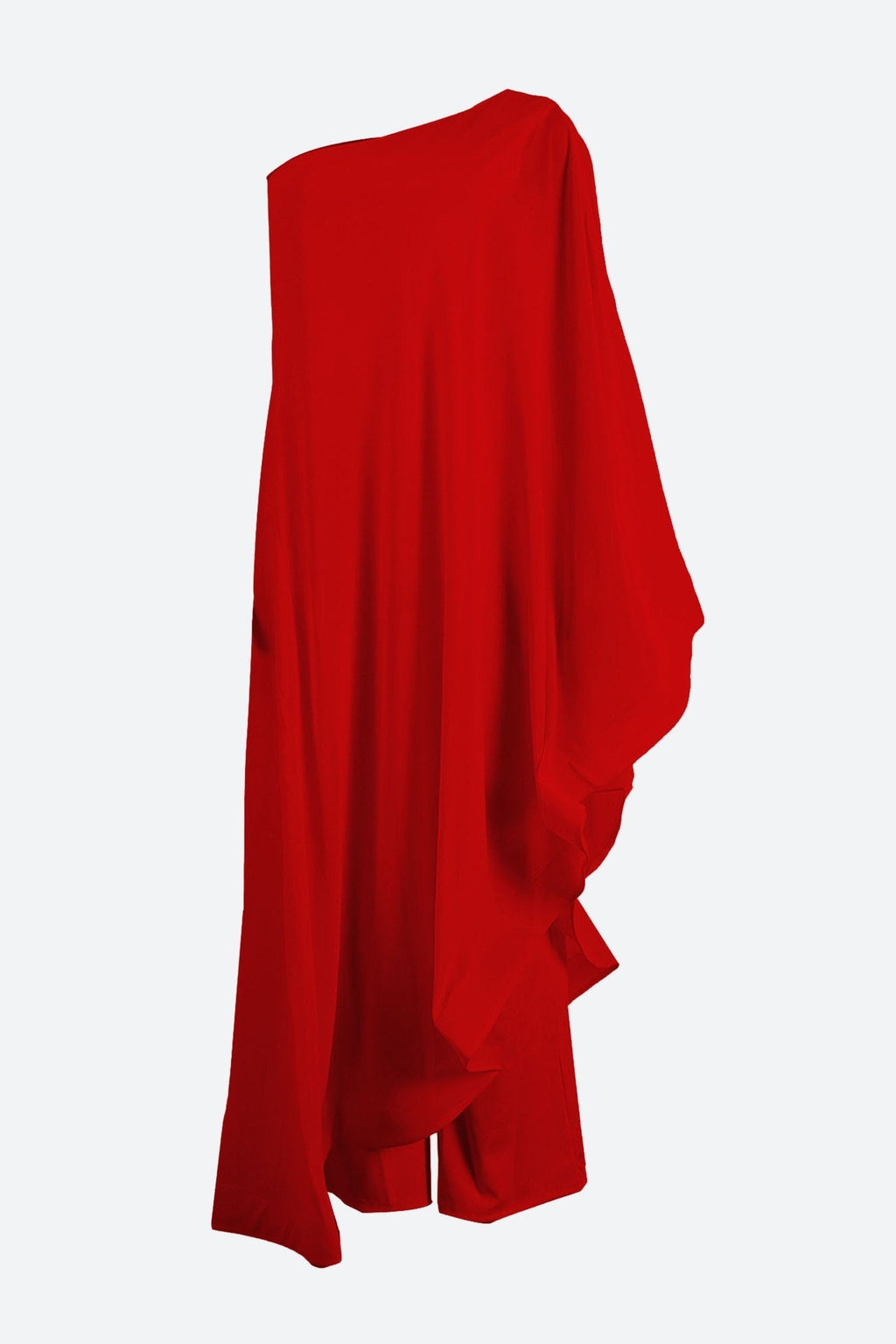 One Shoulder Batwing Jumpsuits Lavish Daily