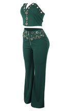 Hollow Out Patchwork 2 Piece Sets Lavish Daily