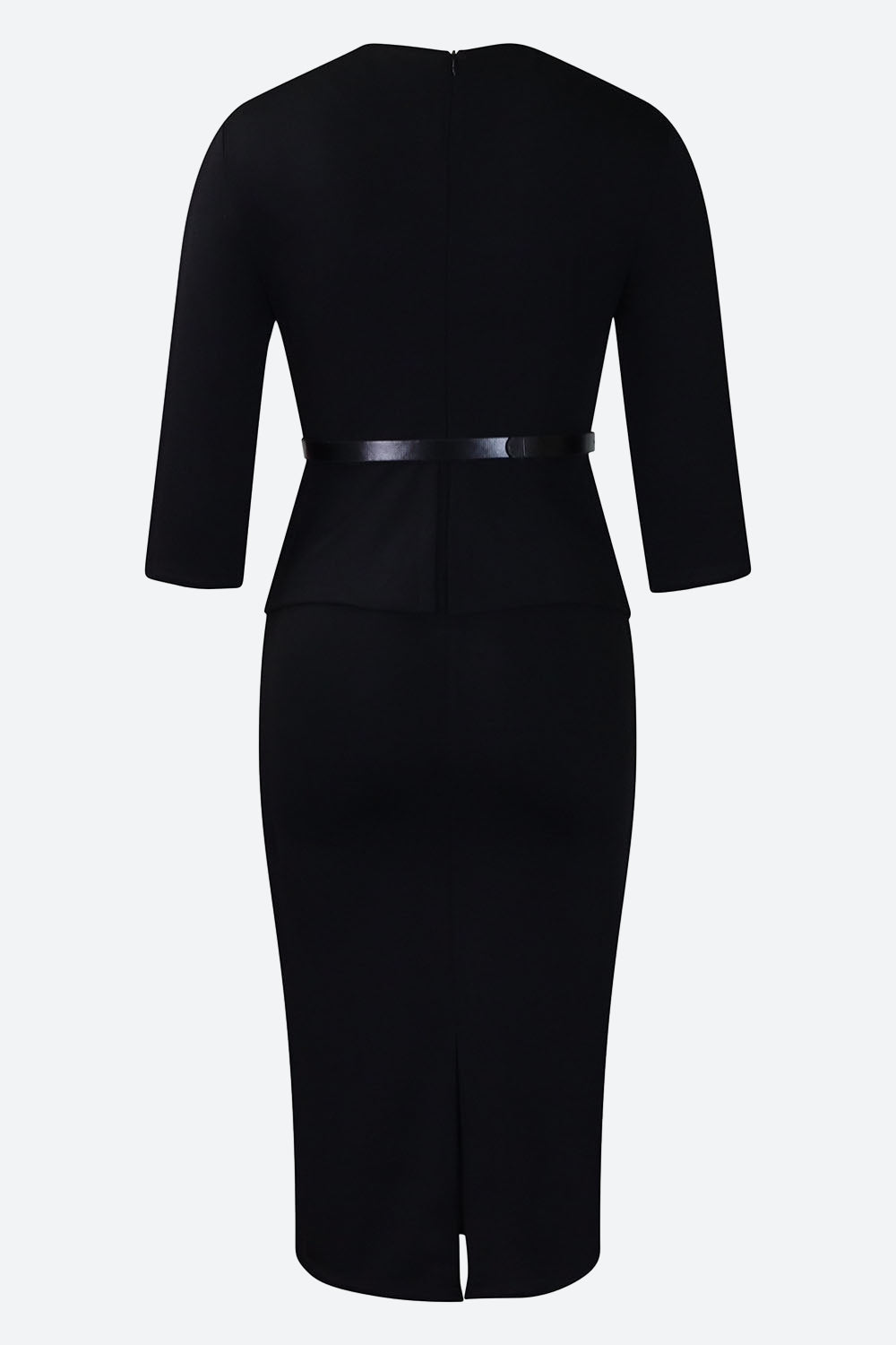 Elegant Hip Pencil Dress Lavish Daily