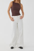 Vintage High Waist Loose Straight Wide Jeans Lavish Daily
