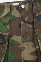 Camo Multi Pocket Cargo Pants Lavish Daily
