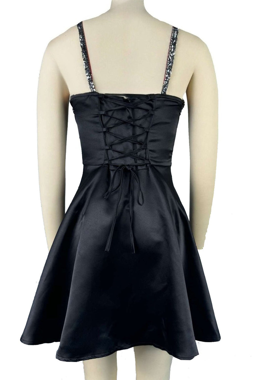 Elegant Sequin Strapless Mini Dress Lavish Daily