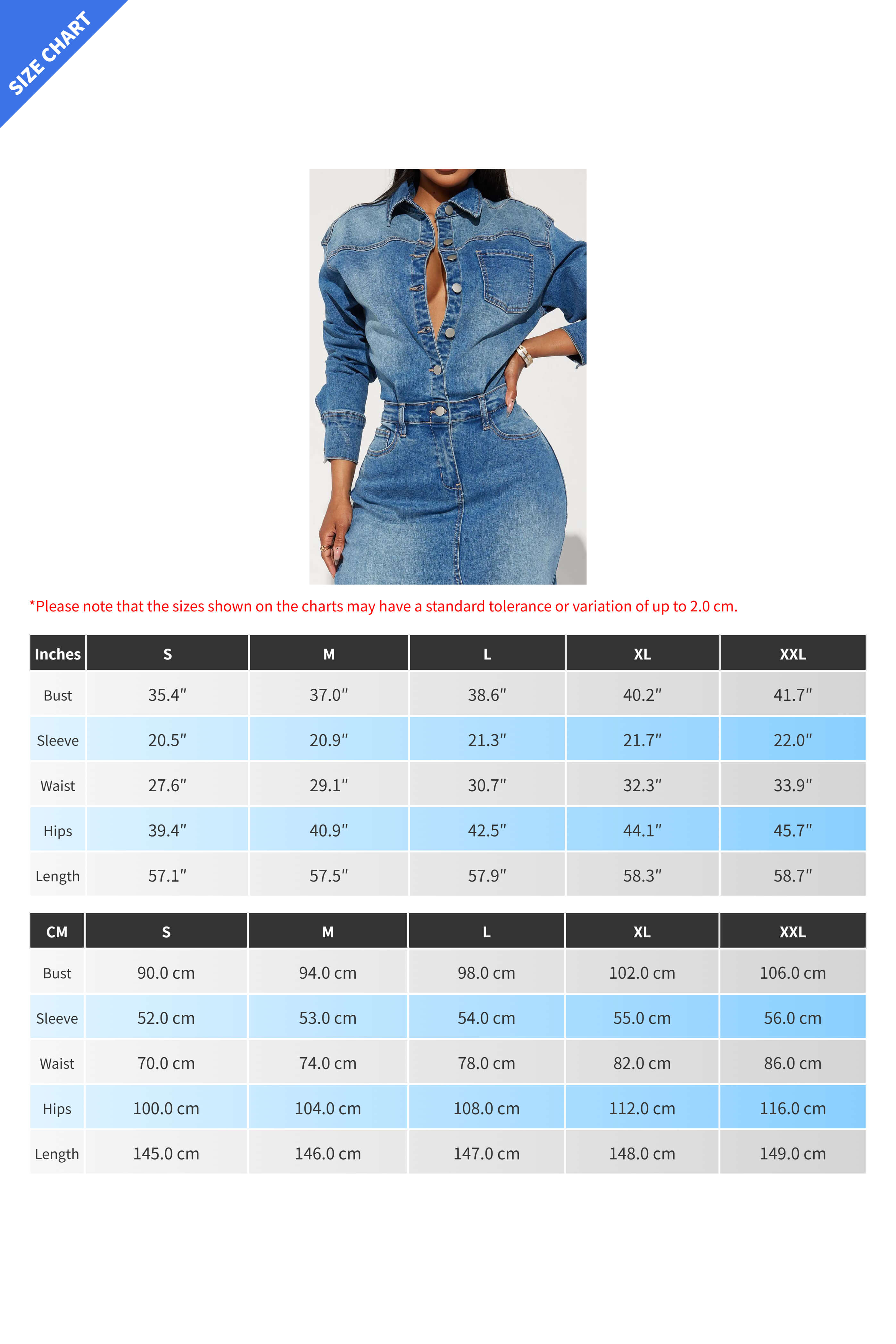 Long Sleeve Denim Trench Dress LavishDaily