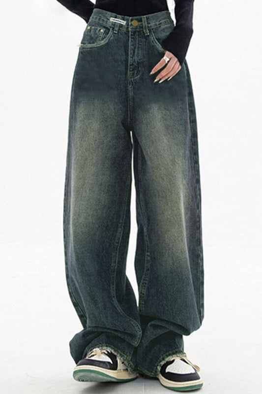 Vintage Wide Fit Baggy Jeans Lavish Daily