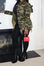 Camo Print Jacket LavishDaily