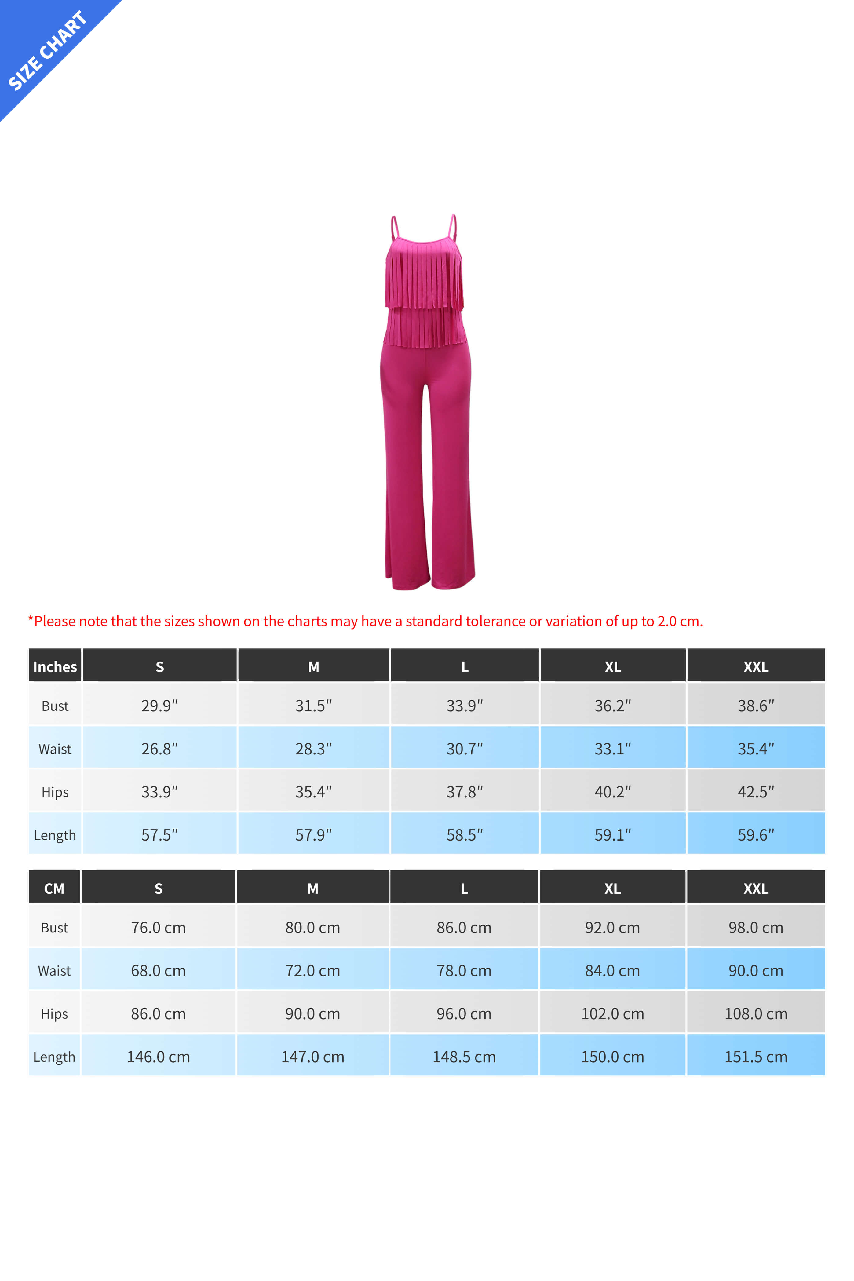 Solid Color Fringe Slim Jumpsuit Lavish Daily