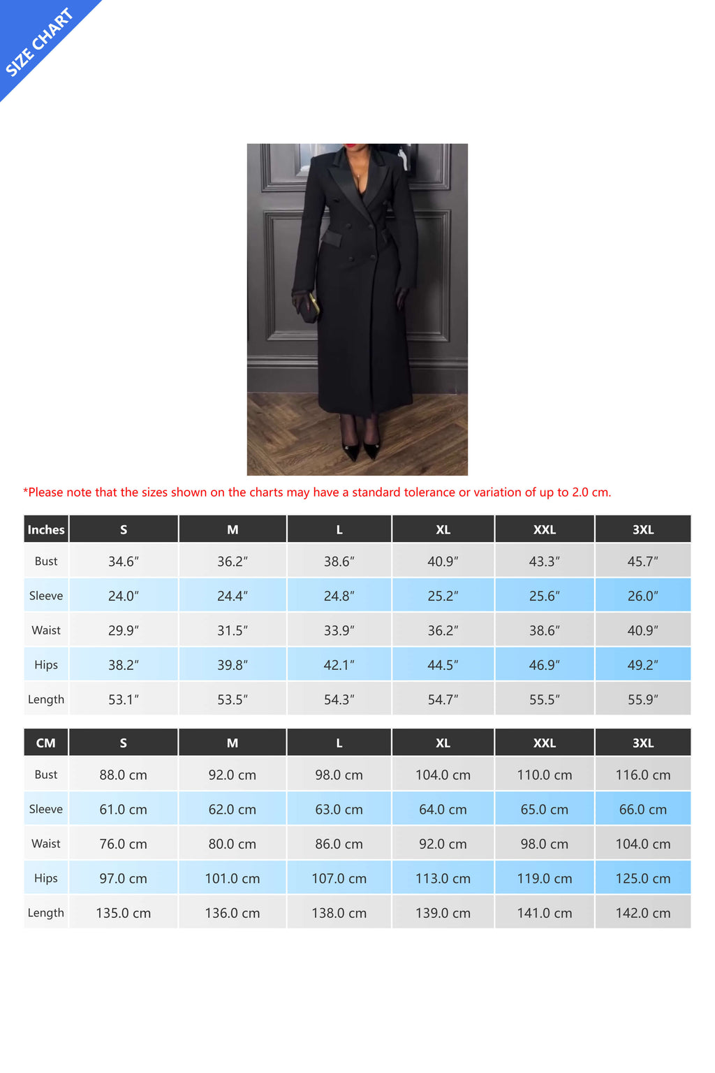 Black Double-Breasted Tuxedo Coat Lavish Daily