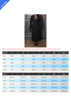 Black Double-Breasted Tuxedo Coat Lavish Daily