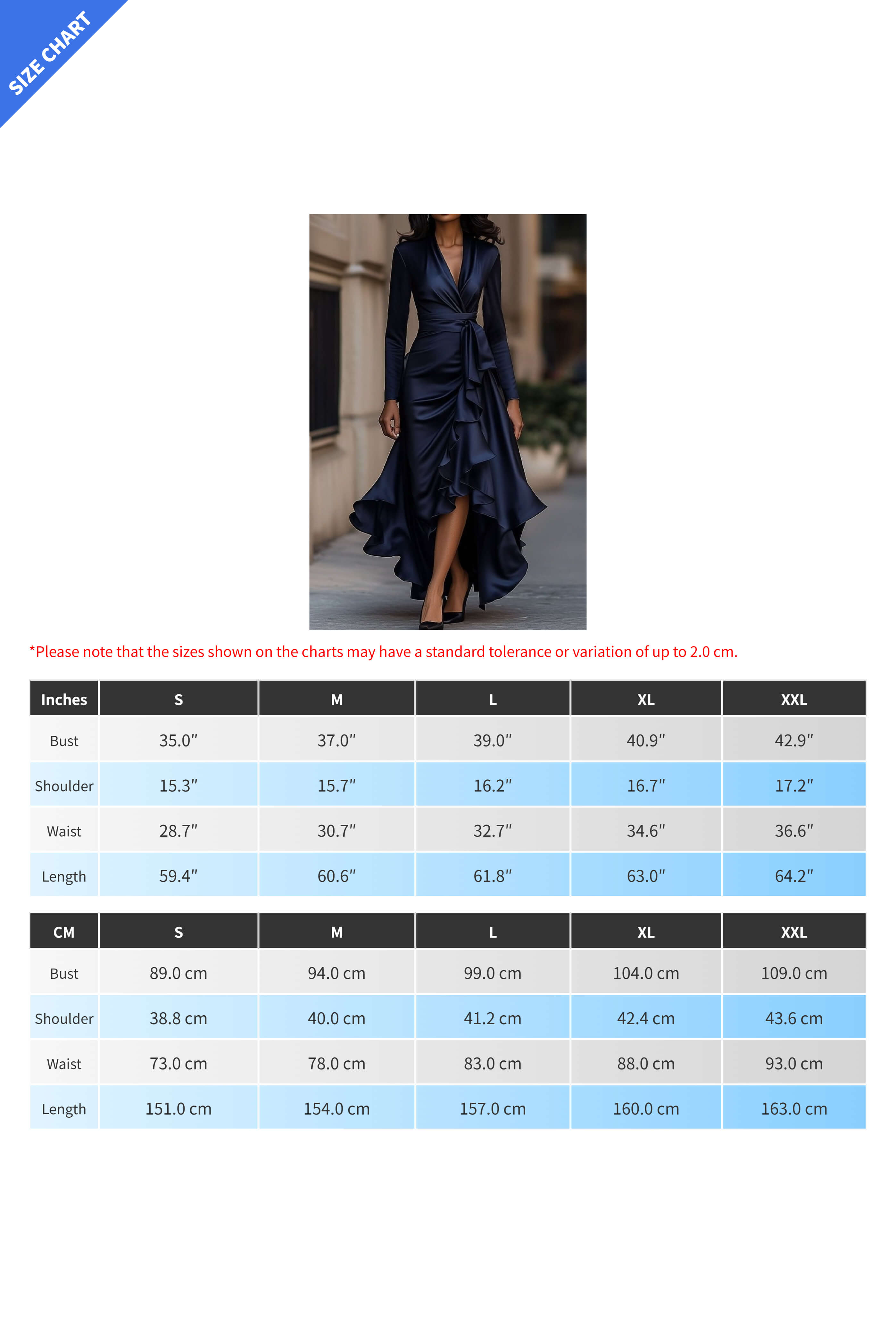 Solid V Neck Ruffle Waist Maxi Dress Lavish Daily