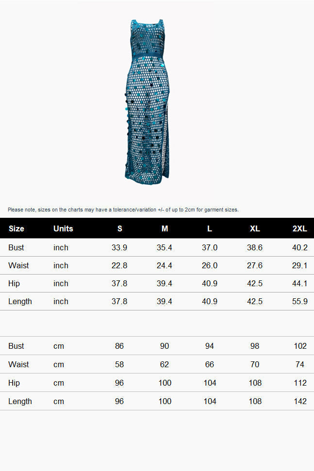 Fishnet Cover Up Beach Dress Lavish Daily