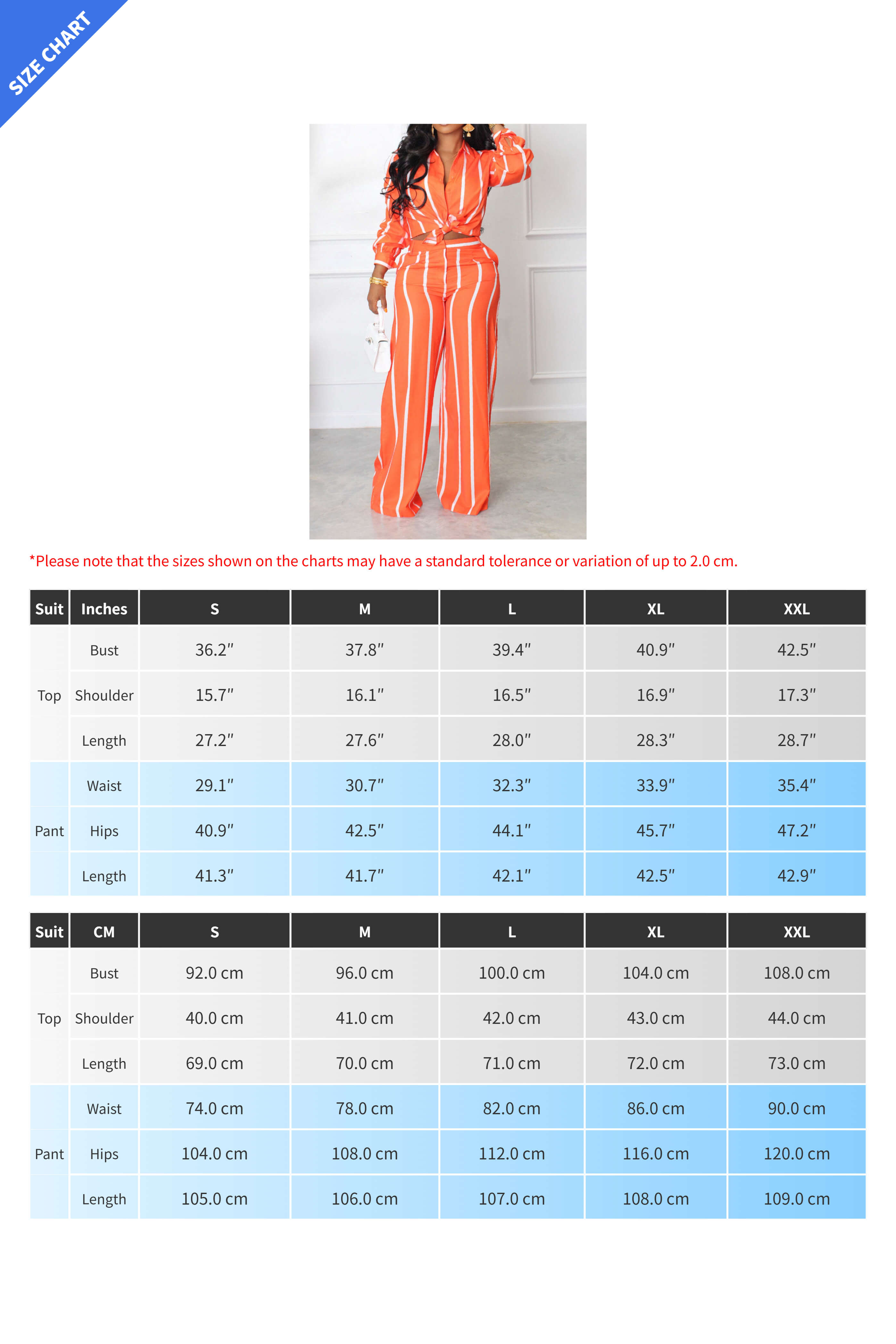 Long Sleeve Loose Printed Striped Shirt Set Lavish Daily