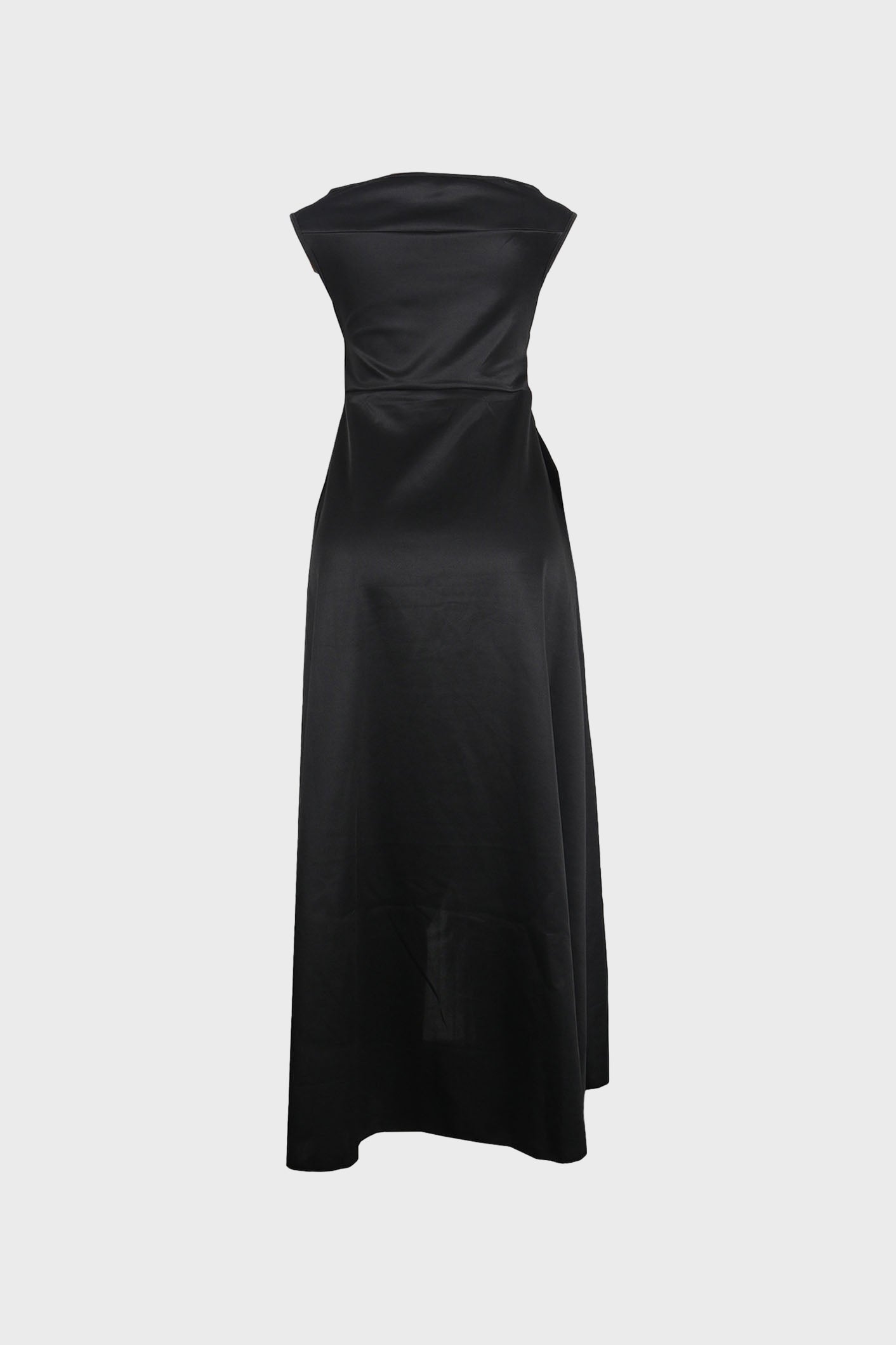 Elegant Patchwork Flounce Dress Lavish Daily