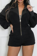 Long Sleeve Romper Lavish Daily