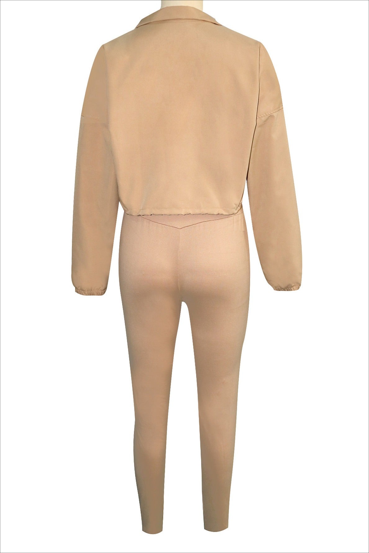 Casual High Waist Pants & Cardigan Set Lavish Daily
