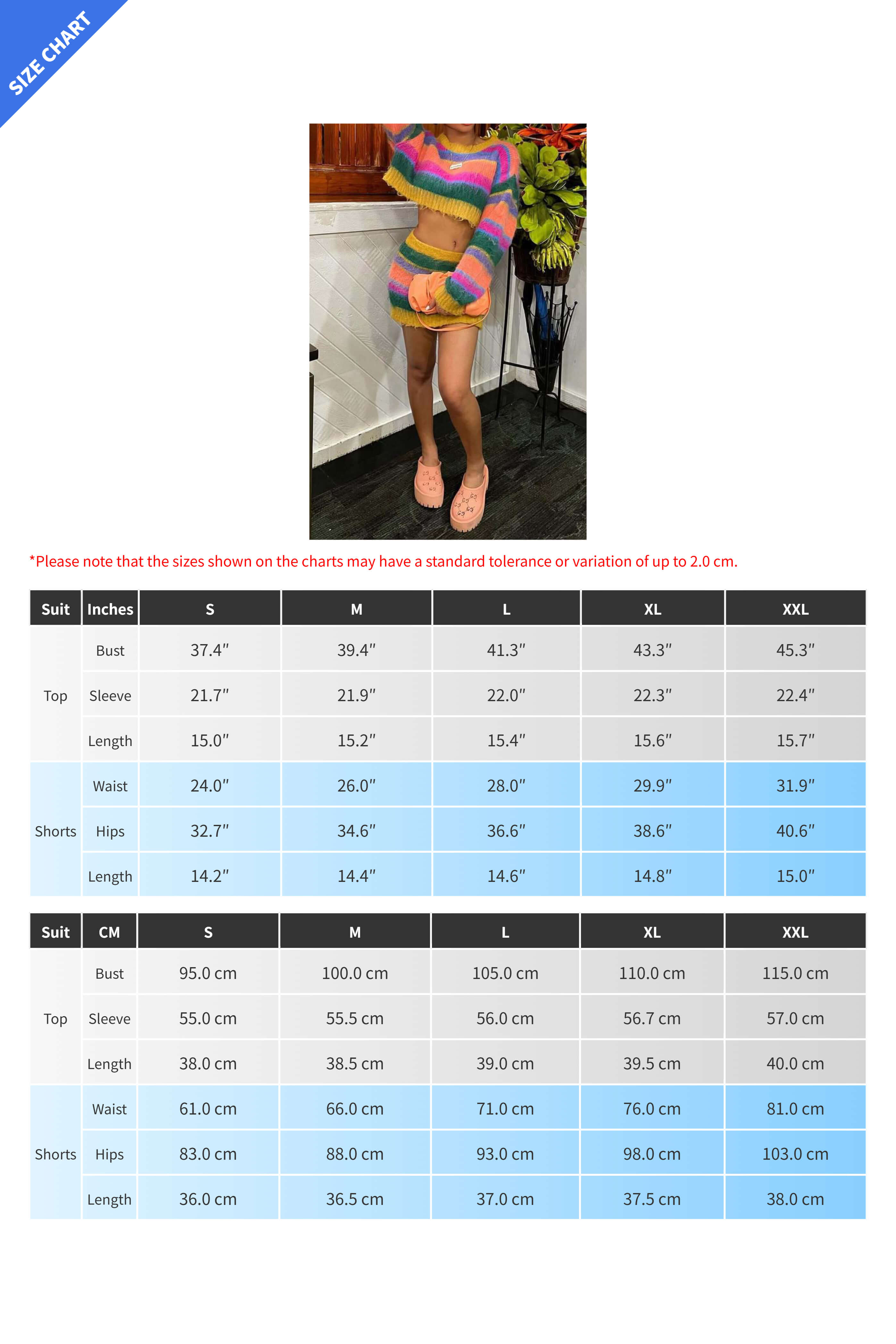 Stripe Knit Skirt Set Lavish Daily