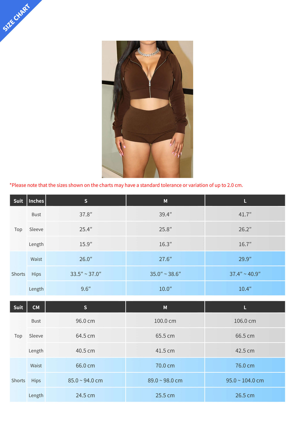 Hooded Zip-Up Sweatshirt & Folded Shorts Set Lavish Daily