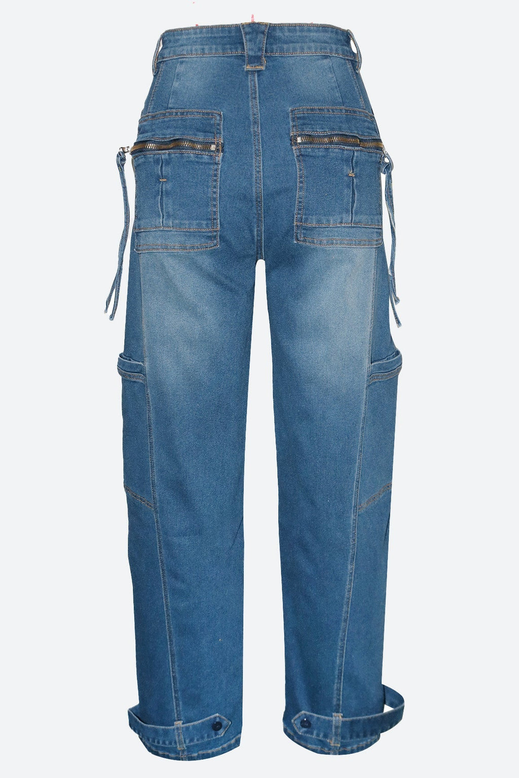 Loose Straight Jeans Lavish Daily