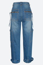 Loose Straight Jeans Lavish Daily